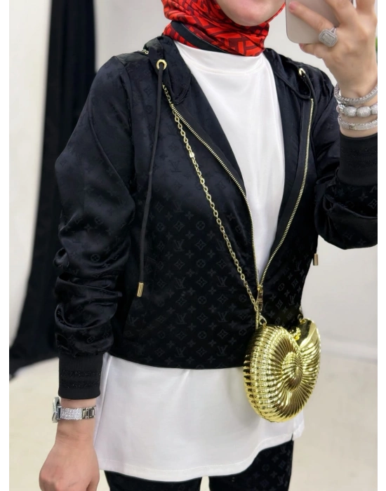 LV İthal Takım Siyah
