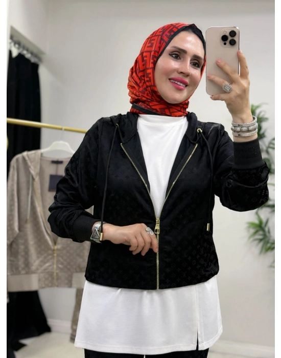 LV İthal Takım Siyah