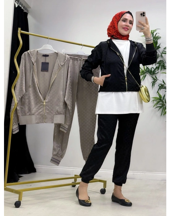 LV İthal Takım Siyah