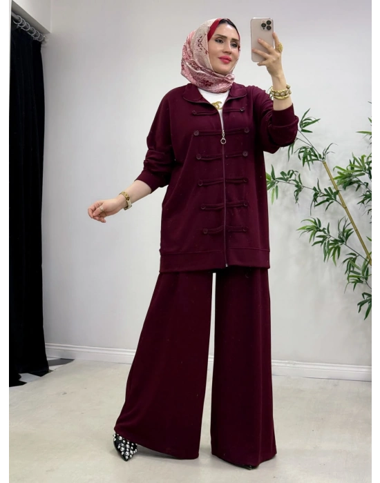 Oysho Takım Bordo