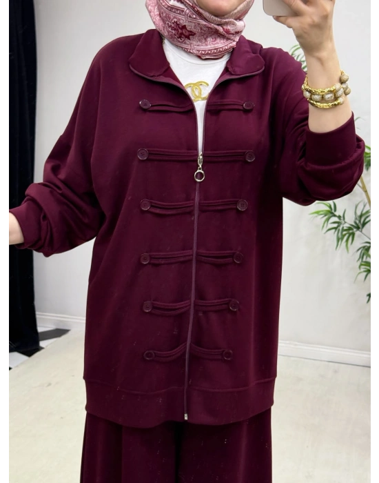 Oysho Takım Bordo