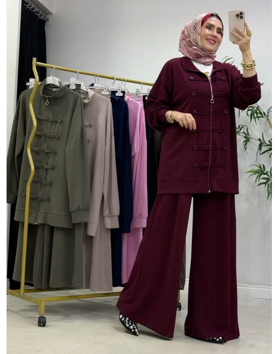 Oysho Takım Bordo