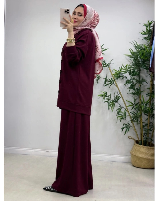 Oysho Takım Bordo