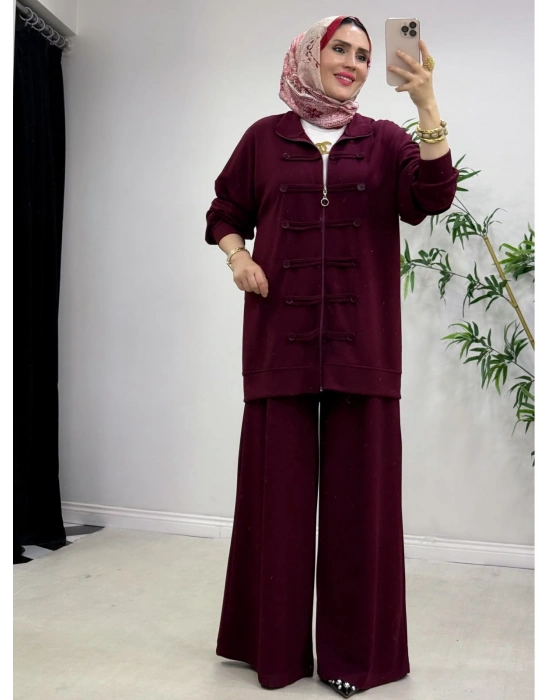 Oysho Takım Bordo
