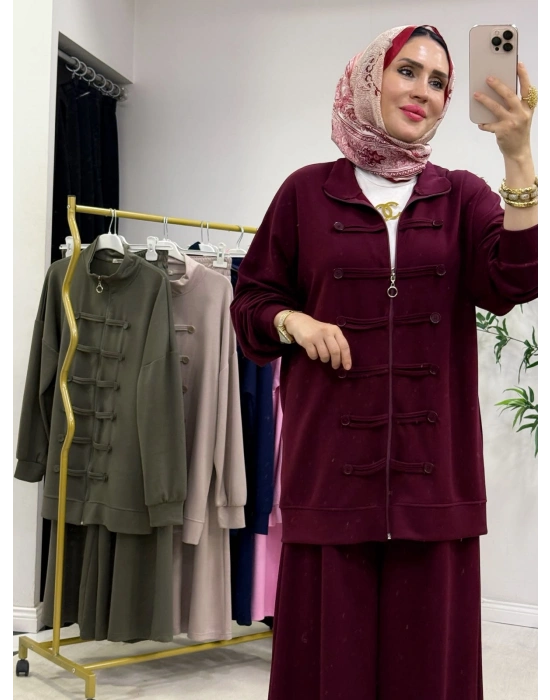 Oysho Takım Bordo