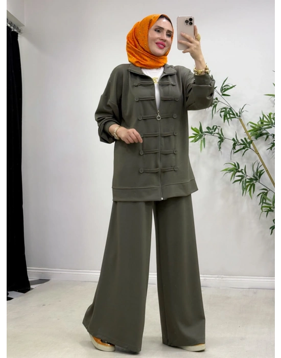 Oysho Takım Haki
