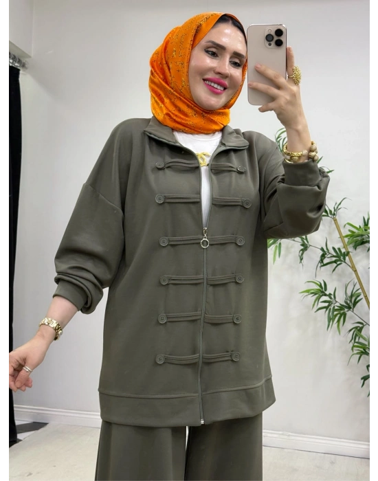 Oysho Takım Haki