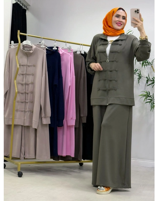Oysho Takım Haki
