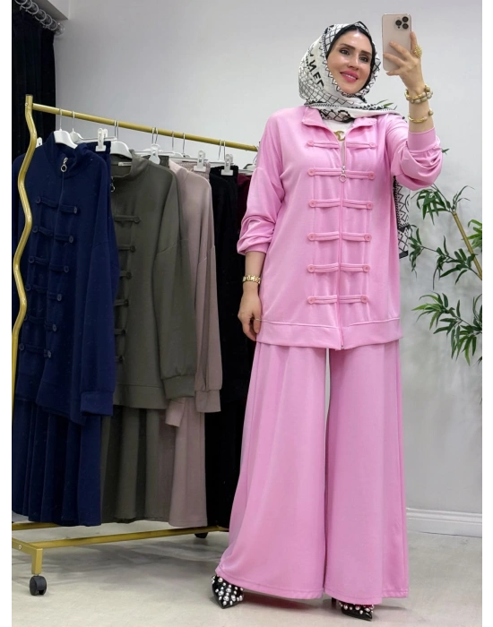 Oysho Takım Şeker Pembe