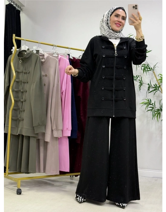 Oysho Takım Siyah