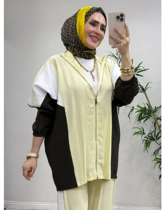 Renk Geçişli Takım Sarı