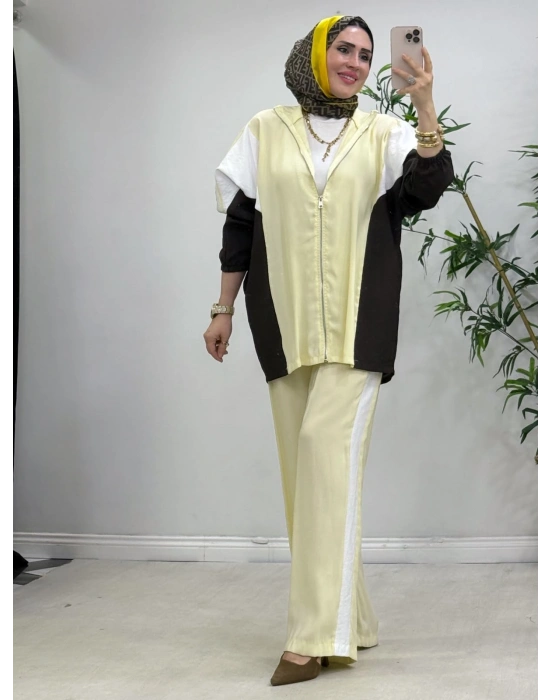 Renk Geçişli Takım Sarı