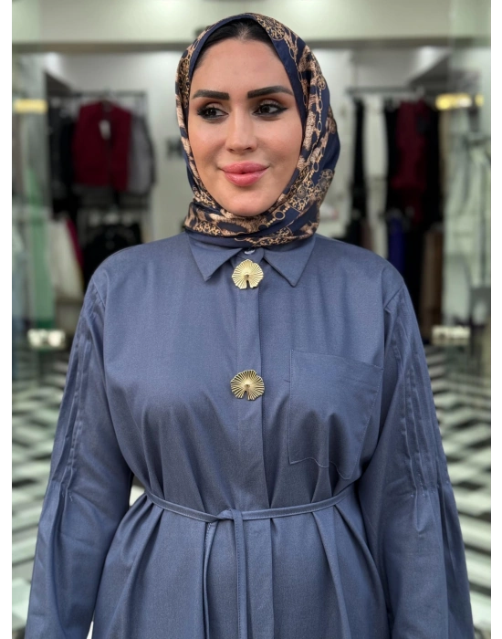 Tencel Kot Takım Açık Renk