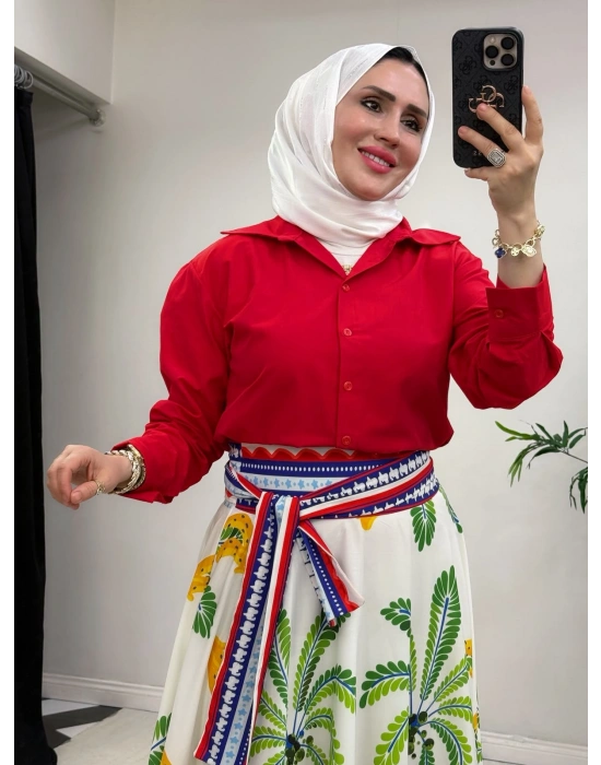 Tropik Etekli Takım