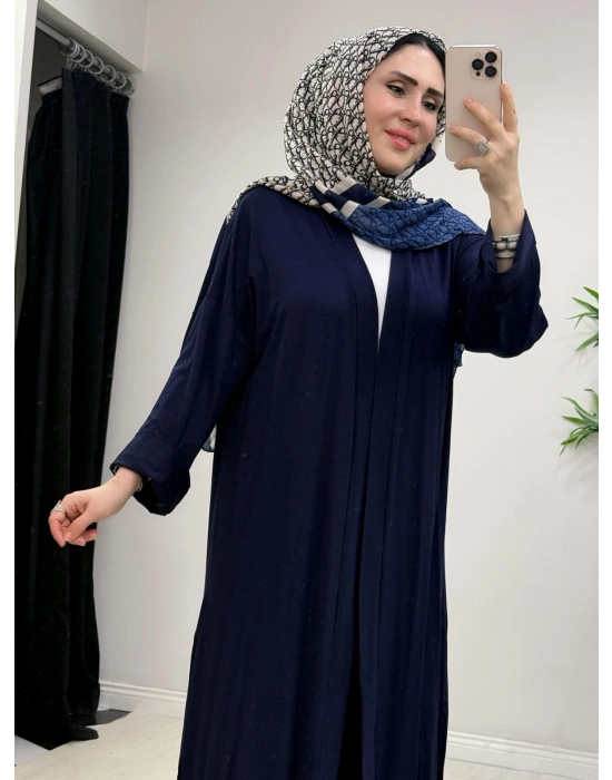Yeni Sezon Abaya Takım Lacivert