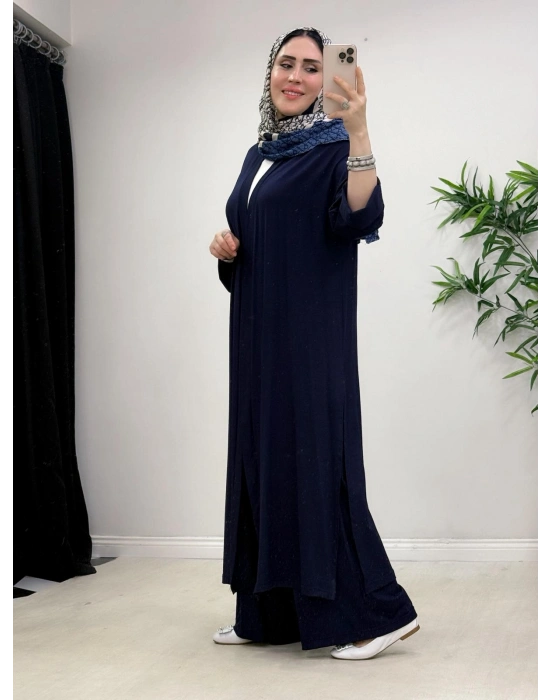 Yeni Sezon Abaya Takım Lacivert