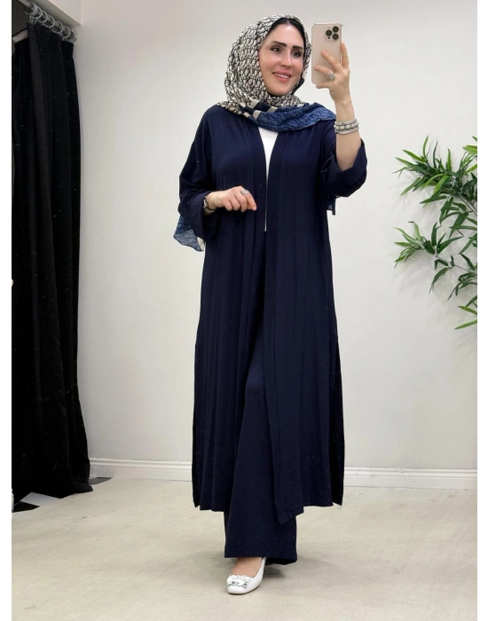 Yeni Sezon Abaya Takım Lacivert