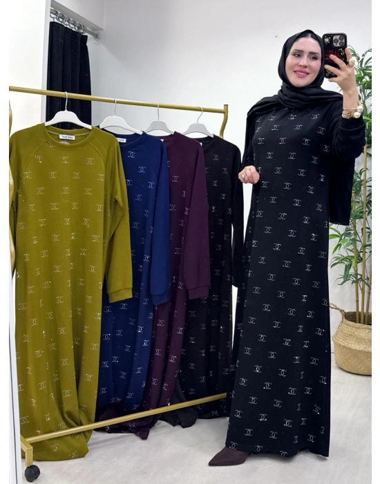 Yeni Sezon Chanel Elbise Siyah