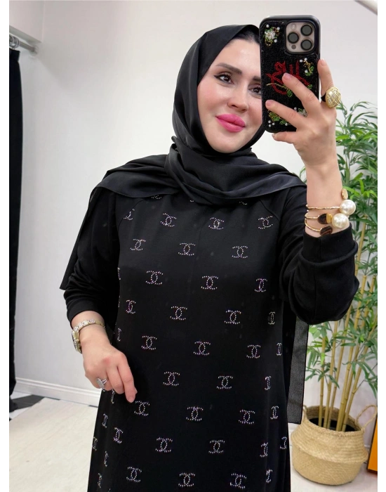 Yeni Sezon Chanel Elbise Siyah