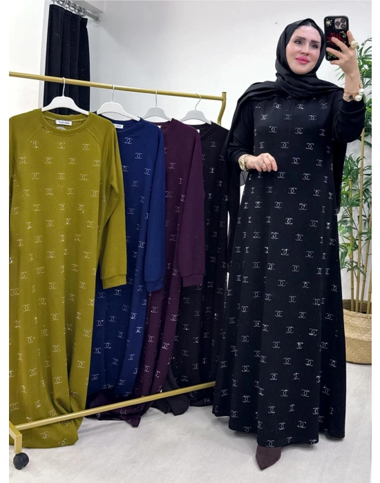 Yeni Sezon Chanel Elbise Siyah