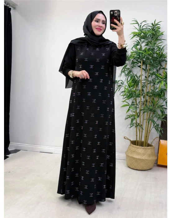 Yeni Sezon Chanel Elbise Siyah