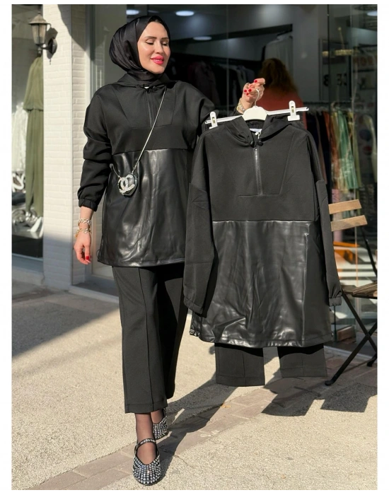 Yeni Sezon Deri Detaylı Takım