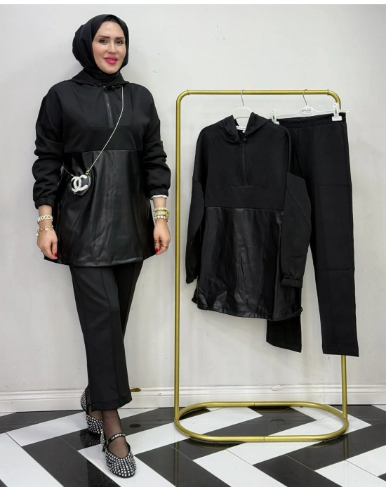 Yeni Sezon Deri Detaylı Takım