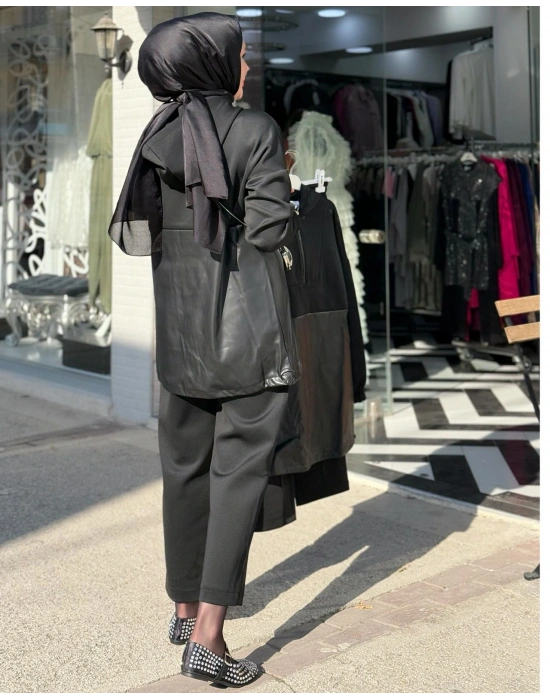 Yeni Sezon Deri Detaylı Takım