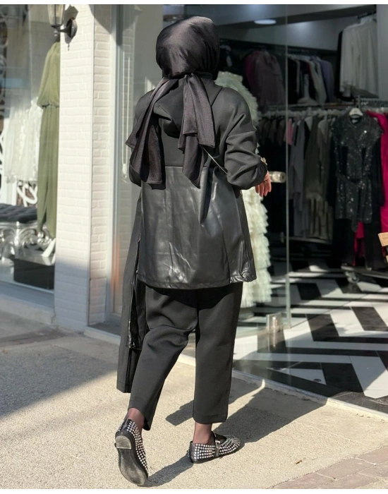 Yeni Sezon Deri Detaylı Takım