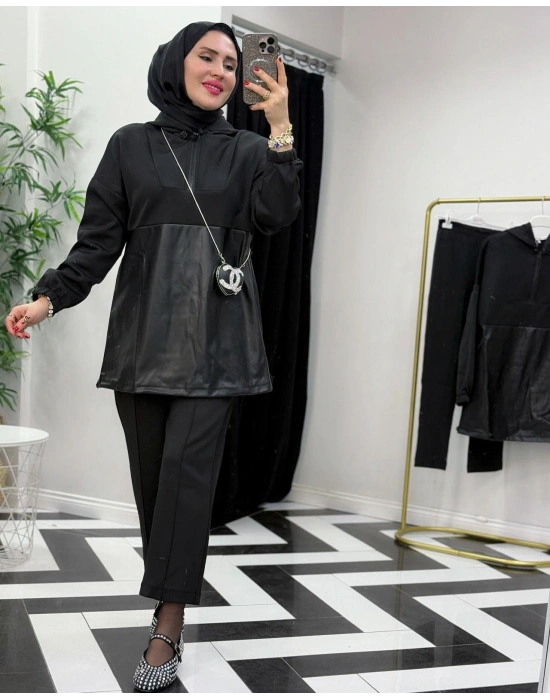 Yeni Sezon Deri Detaylı Takım