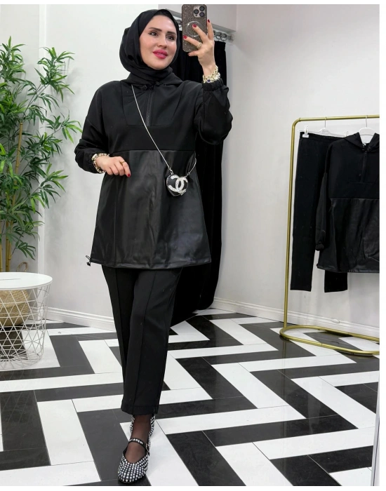 Yeni Sezon Deri Detaylı Takım