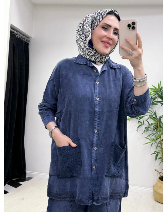 Yeni Sezon Etnik Takım Lacivert