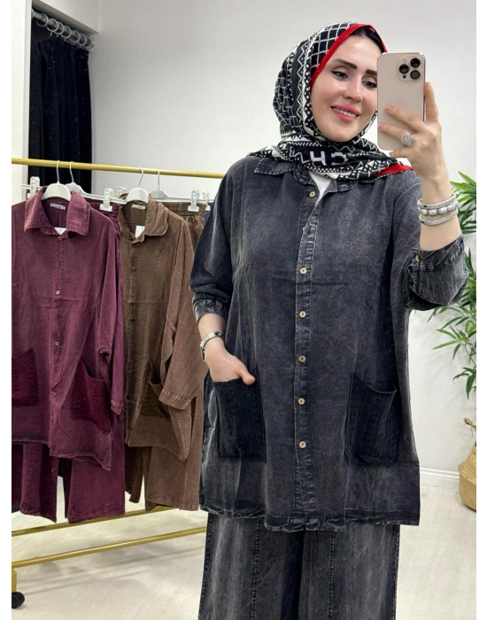 Yeni Sezon Etnik Takım Siyah