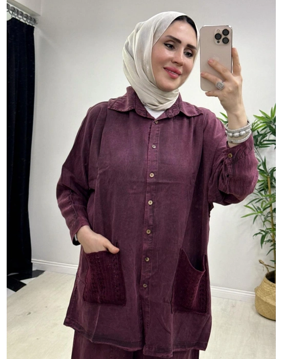 Yeni Sezon Etnik Takım Vişne