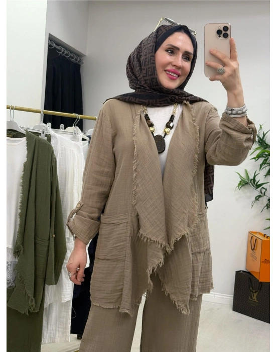 Yeni Sezon Hatice Biçer Tasarım Takım Toprak