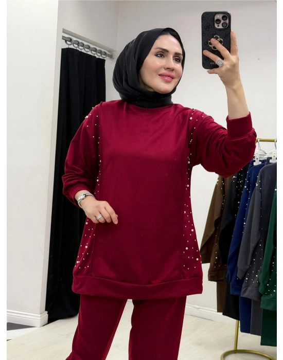 Yeni Sezon İncili Penye Takım Bordo