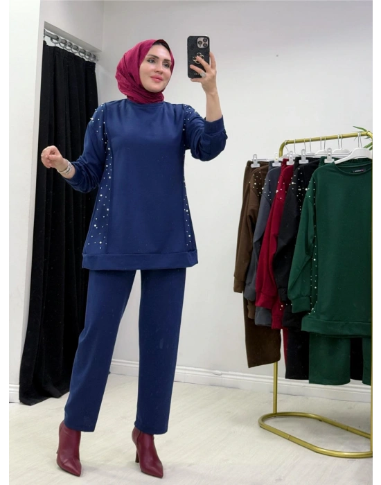 Yeni Sezon İncili Penye Takım Lacivert