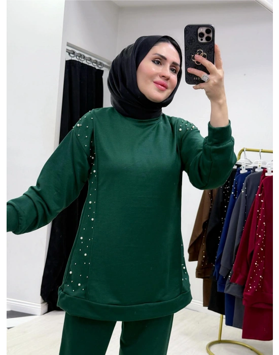 Yeni Sezon İncili Penye Takım Yeşil