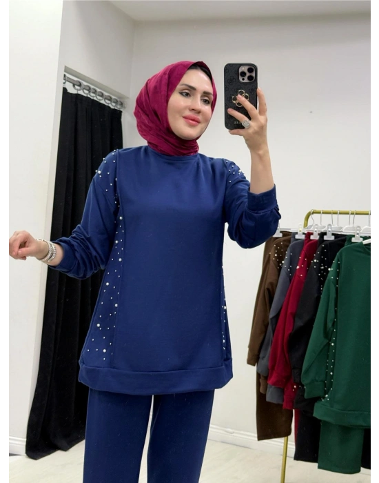 Yeni Sezon İncili Penye Takım Lacivert