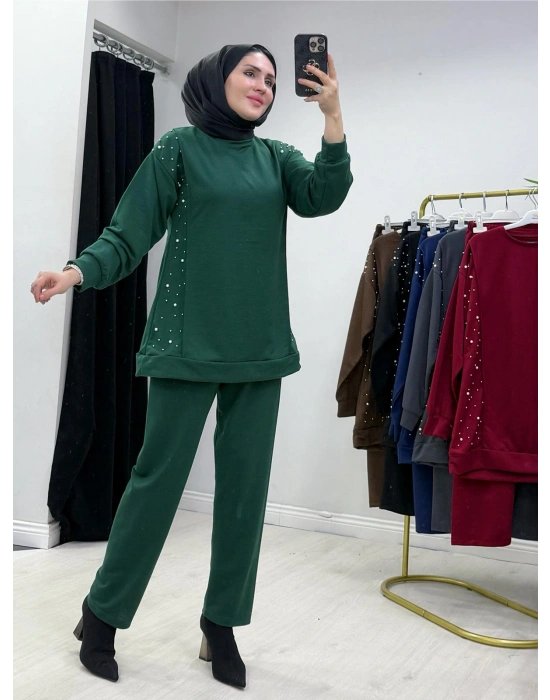 Yeni Sezon İncili Penye Takım Yeşil