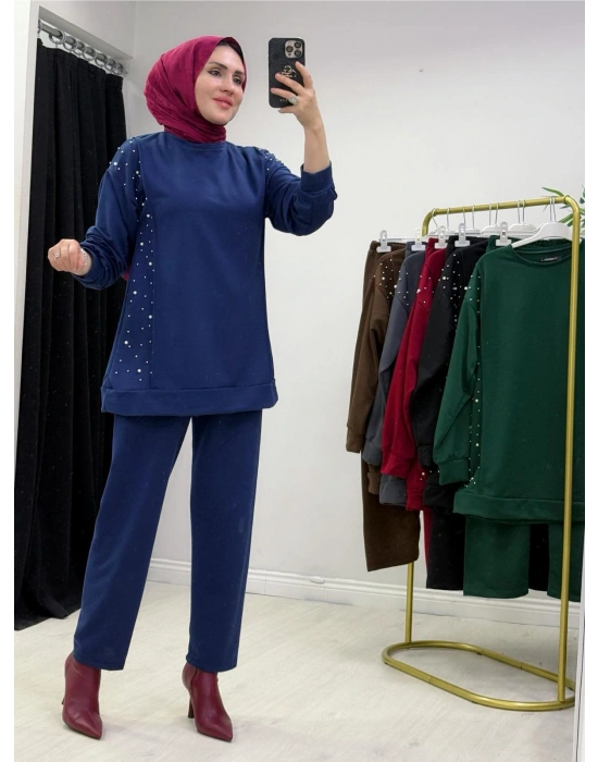 Yeni Sezon İncili Penye Takım Lacivert