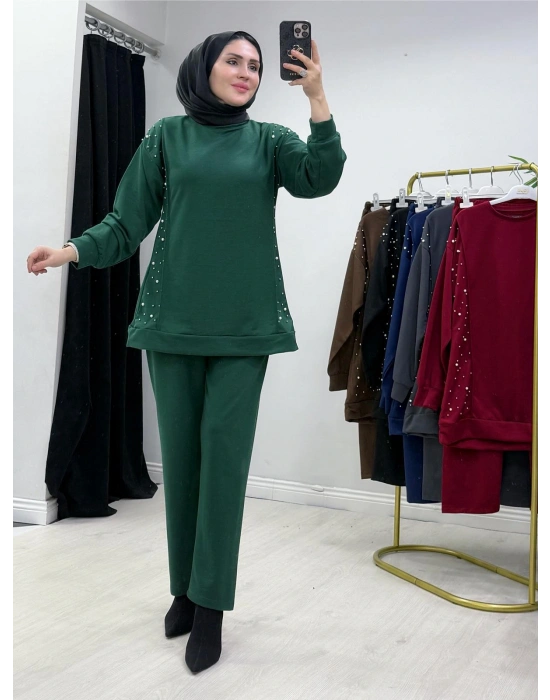 Yeni Sezon İncili Penye Takım Yeşil