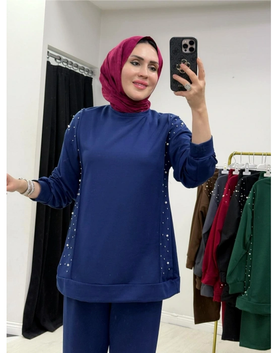 Yeni Sezon İncili Penye Takım Lacivert