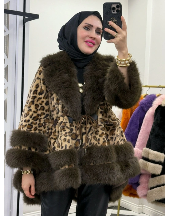 Yeni Sezon İthal Kürk Leopar