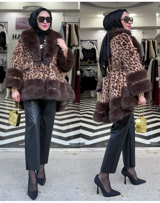 Yeni Sezon İthal Kürk Leopar