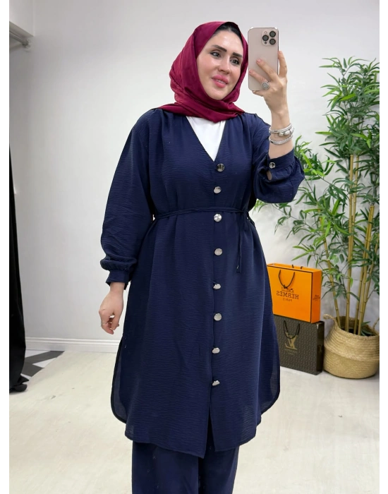 Yeni Sezon Kap Model Takım Lacivert