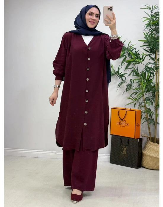 Yeni Sezon Kap Model Takım Bordo
