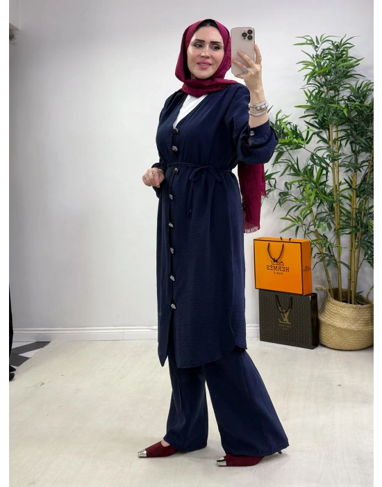Yeni Sezon Kap Model Takım Lacivert