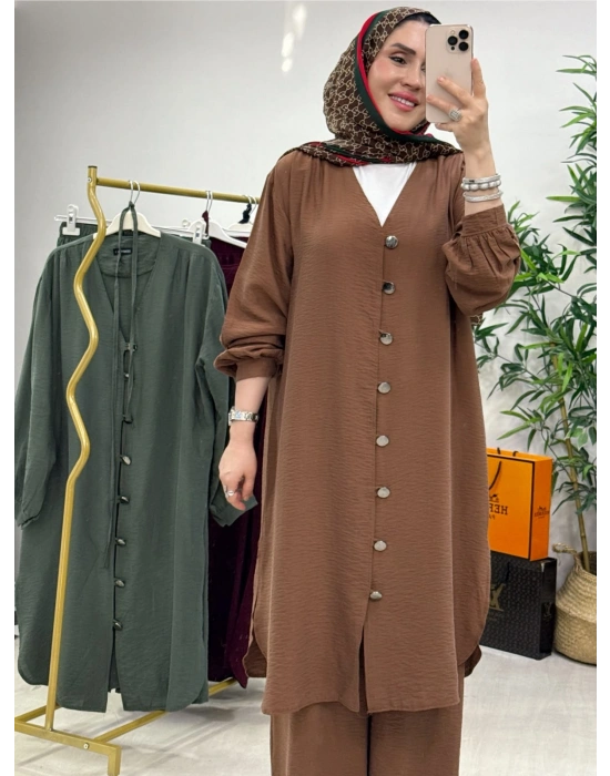 Yeni Sezon Kap Model Takım Kahverengi