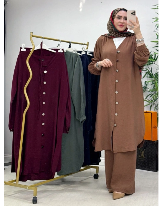 Yeni Sezon Kap Model Takım Kahverengi